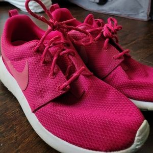 pink Nike sneakers size 7